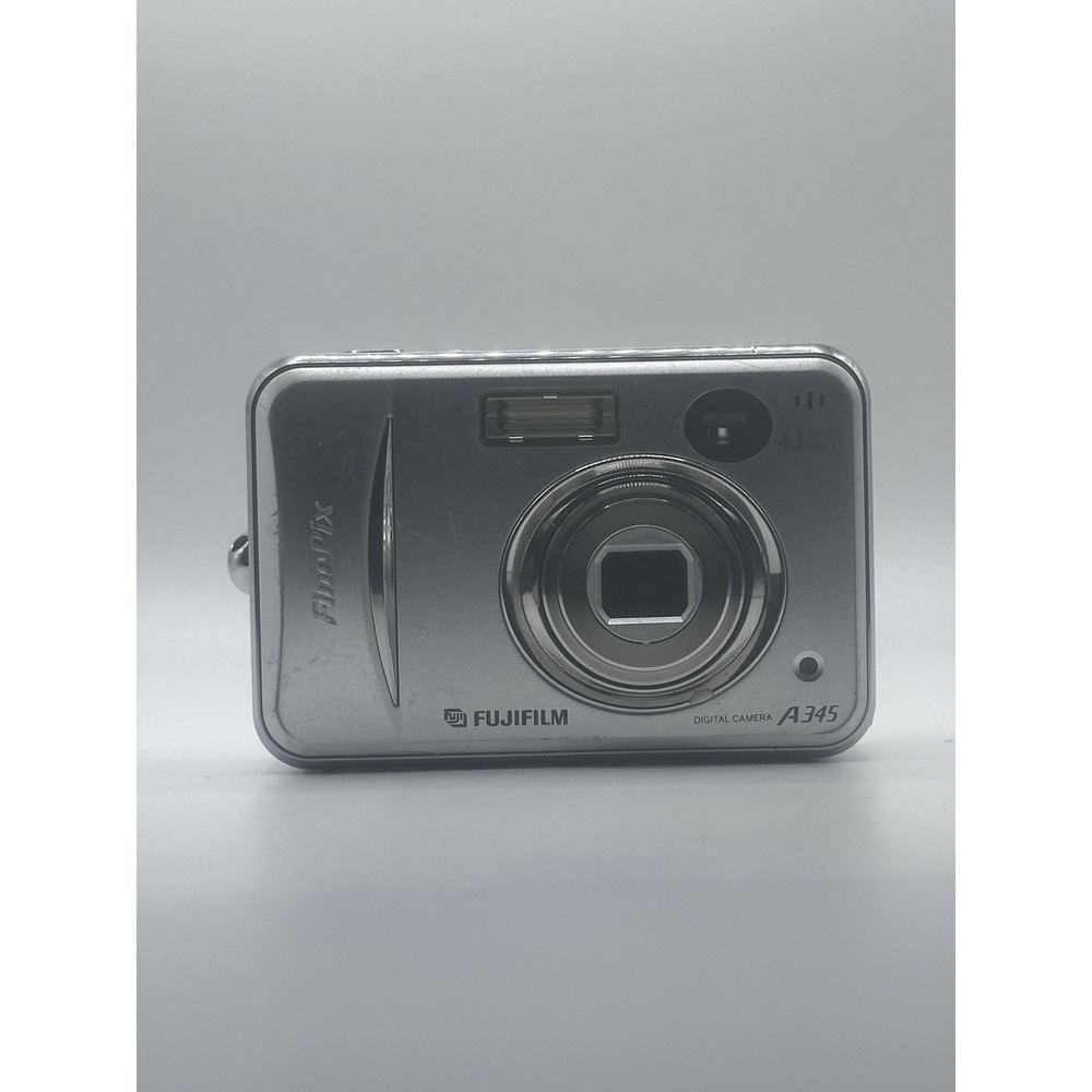 Fujifilm FinePix A345 4.1MP Digital Camera Sold Untested For Parts/repair